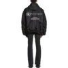 Balenciaga x WFP Light Hooded Bomber “Black” 752178TLO251000