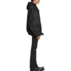 Balenciaga x WFP Light Hooded Bomber “Black” 752178TLO251000
