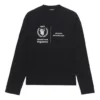 Balenciaga x WFP Long Sleeve T-Shirt Medium Fit “Black” 612967THV841000