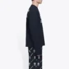 Balenciaga x WFP Long Sleeve T-Shirt Medium Fit “Black” 612967THV841000