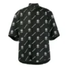 Balenciaga x WFP Short Sleeve Square Back Shirt “Black White” 602026TIL251070