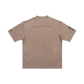 Balenciaga x WFP T-Shirt Medium Fit “Beige” 612966TMVL27761 Balenciaga x WFP T-Shirt Medium Fit “Beige” 612966TMVL27761
