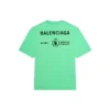 Balenciaga x WFP T-Shirt Medium Fit “Green” 612966THV844162