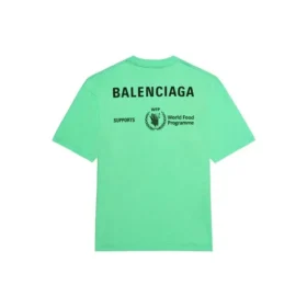 Balenciaga x WFP T-Shirt Medium Fit “Green” 612966THV844162 Balenciaga x WFP T-Shirt Medium Fit “Green” 612966THV844162