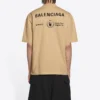 Balenciaga x WFP T-Shirt Medium Fit “Khaki” 612966THV849605
