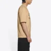 Balenciaga x WFP T-Shirt Medium Fit “Khaki” 612966THV849605