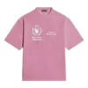 Balenciaga x WFP T-Shirt Medium Fit “Pink” 612966THV845621