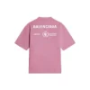 Balenciaga x WFP T-Shirt Medium Fit “Pink” 612966THV845621