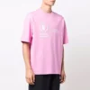Balenciaga x WFP T-Shirt Medium Fit “Pink” 612966THV845621