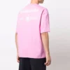 Balenciaga x WFP T-Shirt Medium Fit “Pink” 612966THV845621