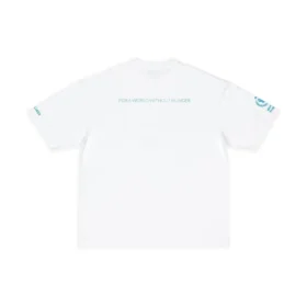 Balenciaga x WFP T-Shirt Medium Fit “White” 612966TMVL29086