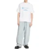 Balenciaga x WFP T-Shirt Medium Fit “White” 612966TMVL29086