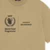 Balenciaga x World Food Program T-Shirt “Beige” 612965THV849605