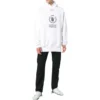 Balenciaga x World Food Programme Hoodie “White Black” 541870TCV343307