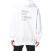 Balenciaga x World Food Programme Hoodie “White Black” 541870TCV343307