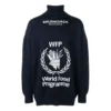 Balenciaga x World Food Programme Jumper “Navy White” 542703T15074177