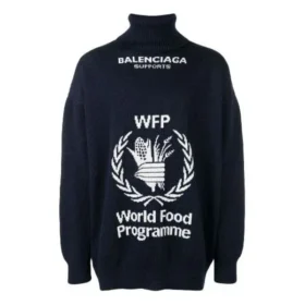 Balenciaga x World Food Programme Jumper “Navy White” 542703T15074177