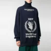 Balenciaga x World Food Programme Jumper “Navy White” 542703T15074177