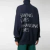 Balenciaga x World Food Programme Jumper “Navy White” 542703T15074177