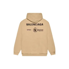 Balenciaga x World Food Programme Medium Fit Hoodie “Beige” 600583TJVK49605