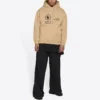 Balenciaga x World Food Programme Medium Fit Hoodie “Beige” 600583TJVK49605