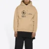Balenciaga x World Food Programme Medium Fit Hoodie “Beige” 600583TJVK49605