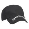 Balenciga Embroidered Tattoo Logo Visor Cap “Black” 570102410B71077