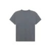 Band Portrait Printing Logo Retro Short Sleeve Gray 612965TIV471404