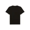 Band Portrait Printing Logo Retro Short Sleeve Unisex Black 612965TIVA11000