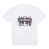 Band Portrait Printing Logo Retro Short Sleeve “White” 612965TIV479000