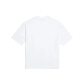 Band Portrait Printing Logo Retro Short Sleeve “White” 612965TIV479000 Band Portrait Printing Logo Retro Short Sleeve “White” 612965TIV479000