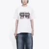 Band Portrait Printing Logo Retro Short Sleeve “White” 612965TIV479000
