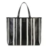 Barbes Medium East-West Shopper Bag “Black” 6714091VGAN1090