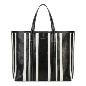 Barbes Medium East-West Shopper Bag “Black” 6714091VGAN1090