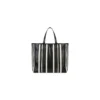 Barbes Medium East-West Shopper Bag “Black” 6714091VGAN1090