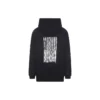 Barcode Cotton Hoodie “Black” 651799TKVE61070