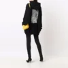 Barcode Cotton Hoodie “Black” 651799TKVE61070