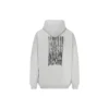 Barcode Cotton Hoodie “Grey” 651799TKVE68174