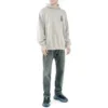 Barcode Cotton Hoodie “Grey” 651799TKVE68174