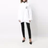 Barcode Cotton Hoodie “White” 651799TKVE69040