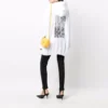 Barcode Cotton Hoodie “White” 651799TKVE69040