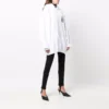 Barcode Cotton Hoodie “White” 651799TKVE69040