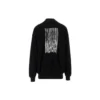 Barcode Crewneck Sweater “Black” 652981TKVE61070