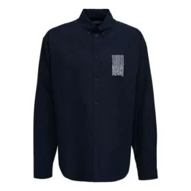 Barcode Logo Shirt “Navy” 662982TKM028065