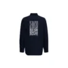 Barcode Logo Shirt “Navy” 662982TKM028065