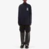 Barcode Logo Shirt “Navy” 662982TKM028065
