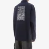 Barcode Logo Shirt “Navy” 662982TKM028065