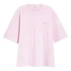Basic Alphabet Small logo Short Sleeve Pink 571205TEV182014