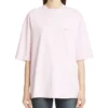 Basic Alphabet Small logo Short Sleeve Pink 571205TEV182014