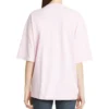 Basic Alphabet Small logo Short Sleeve Pink 571205TEV182014
